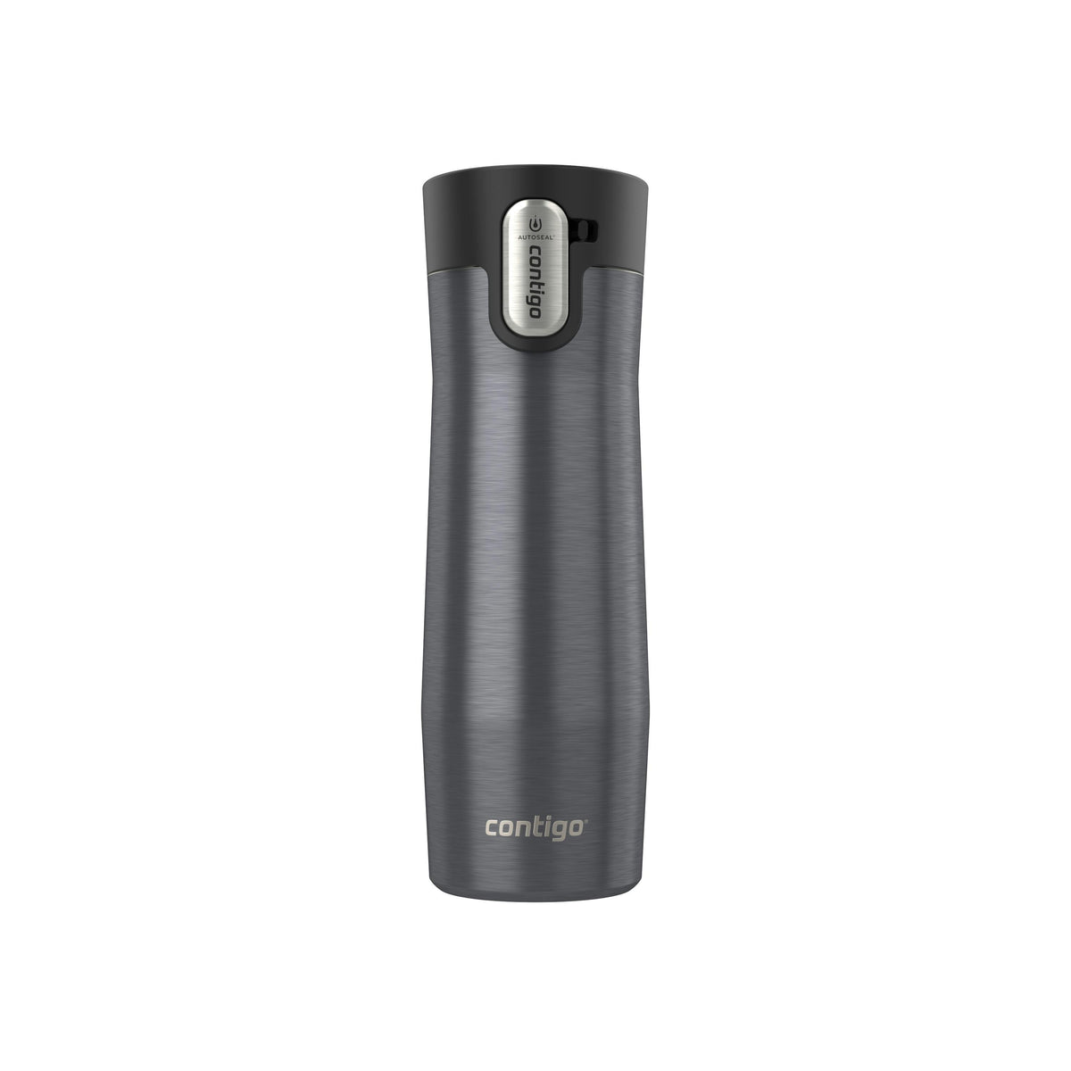 AUTOSEAL West Loop Vacuum-Insulated Stainless Steel Travel Mug with Easy-Clean Lid, 20 oz