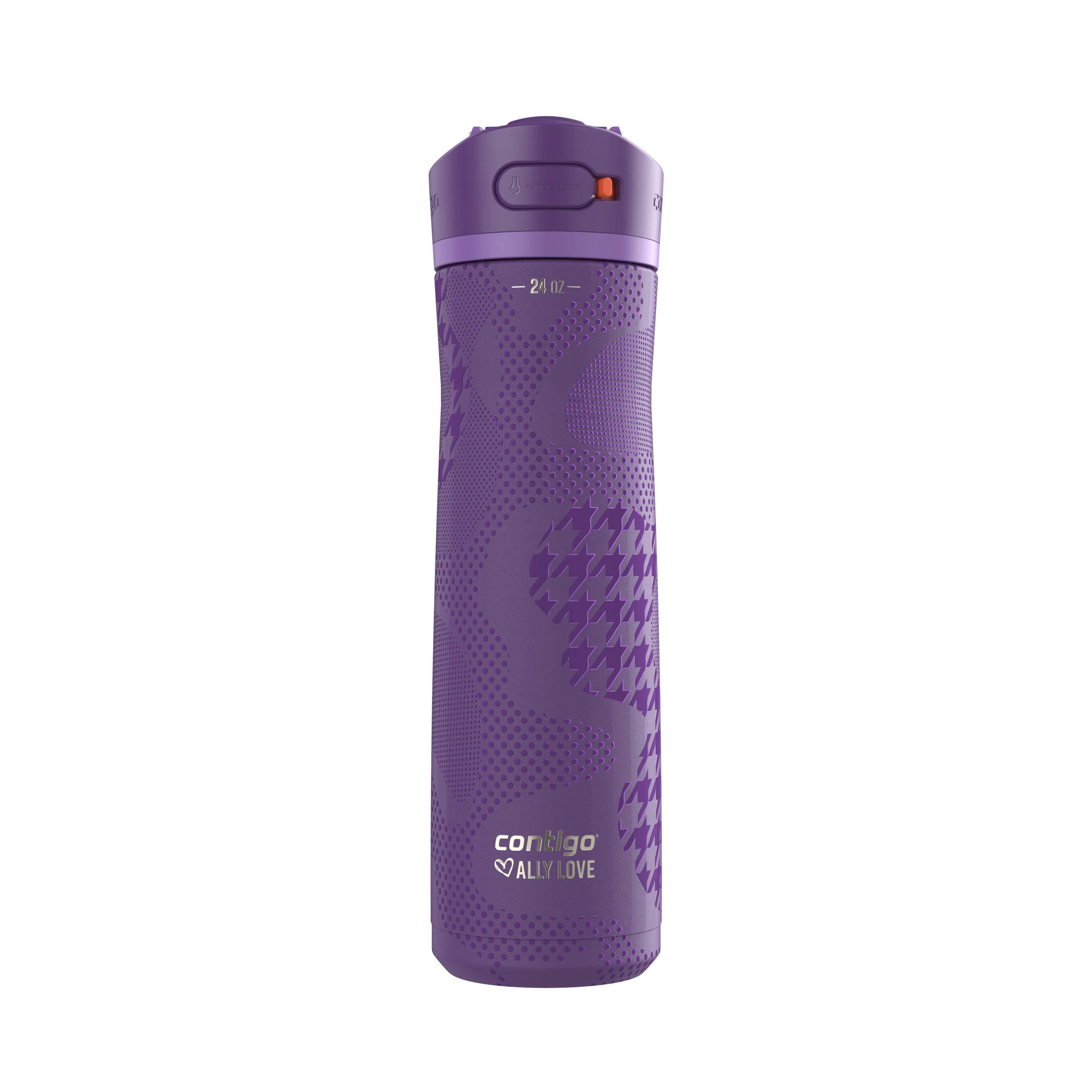 x Ally Love Ashland Chill 2.0 Stainless Steel Water Bottle with AUTOSPOUT Lid, 24oz