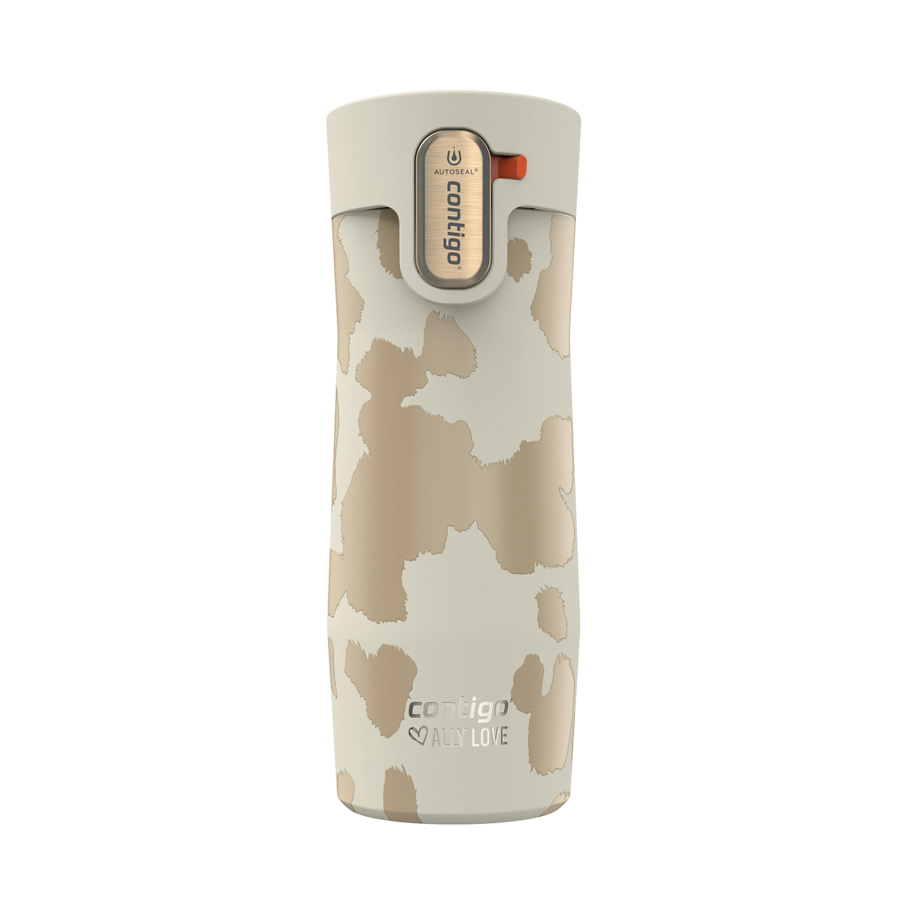 x Ally Love West Loop 3.0 Stainless Steel Travel Mug with AUTOSEAL Easy-Clean Lid, 16oz