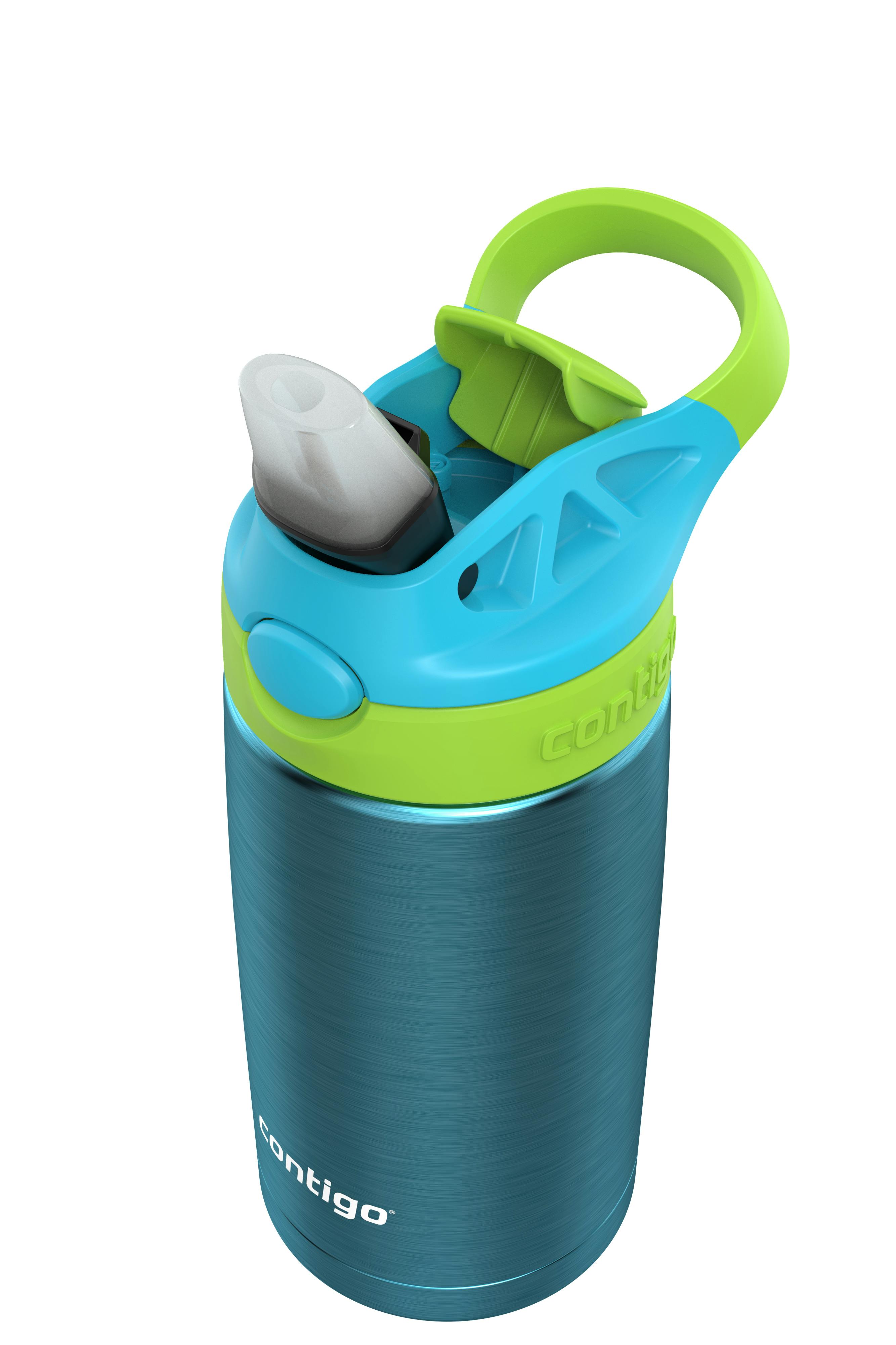 Aubrey Leak-Proof Spill-Proof Insulated Stainless Steel Water Bottle, 13oz