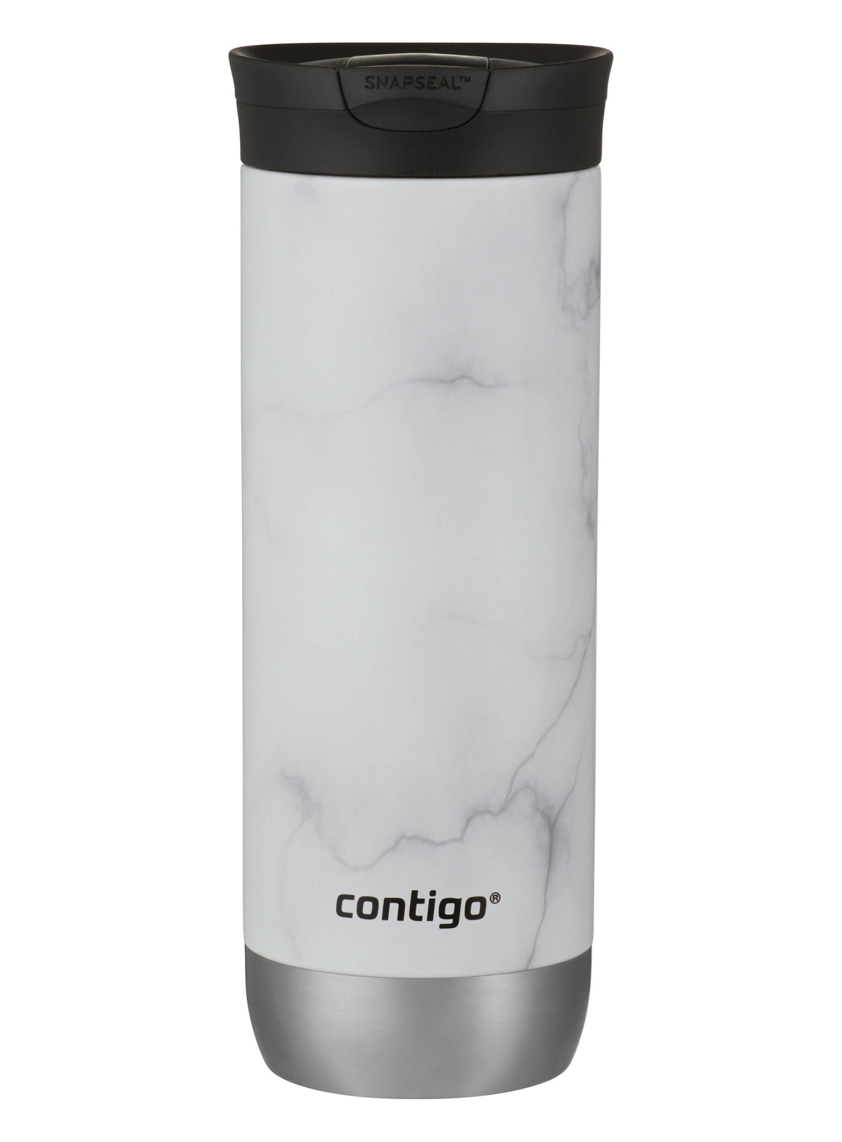 Huron Stainless Steel Travel Mug with SNAPSEAL Lid, 20oz