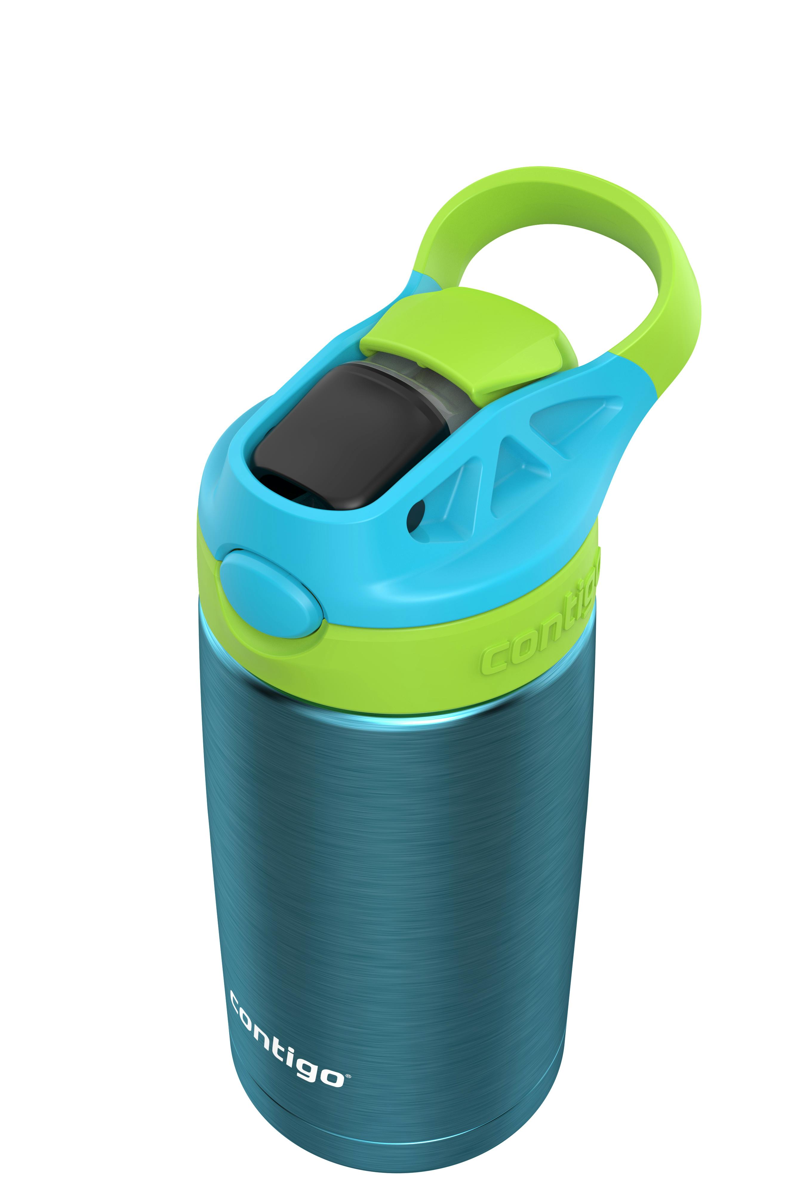 Aubrey Leak-Proof Spill-Proof Insulated Stainless Steel Water Bottle, 13oz