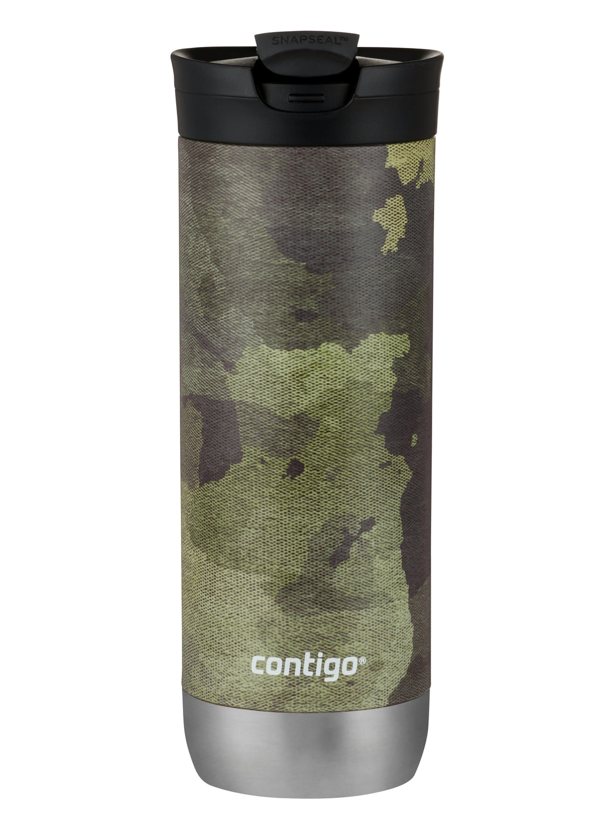 Huron Stainless Steel Travel Mug with SNAPSEAL Lid, 20oz