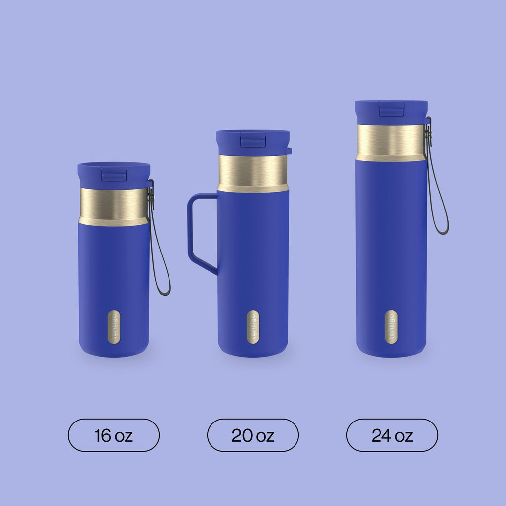 20 oz SnapSeal Bottle w/Handle