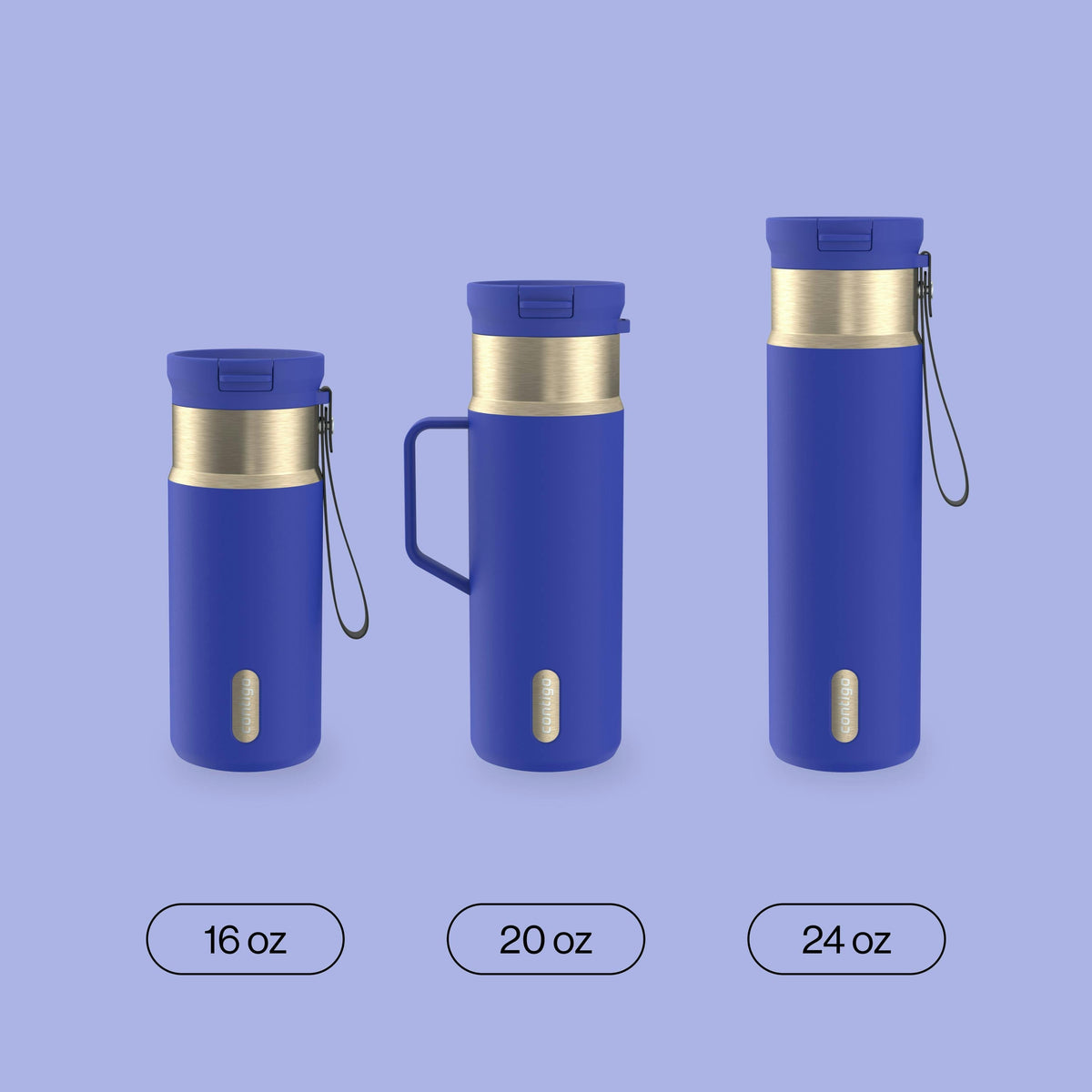 20 oz SnapSeal Bottle w/Handle