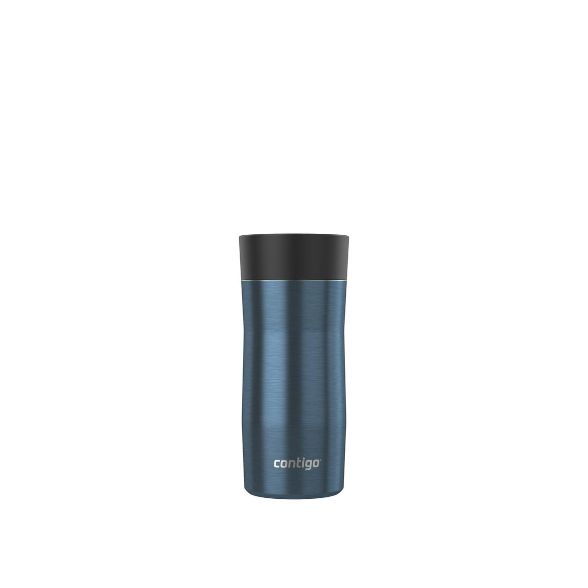 AUTOSEAL West Loop Vacuum-Insulated Stainless Steel Travel Mug with Easy-Clean Lid, 12 oz