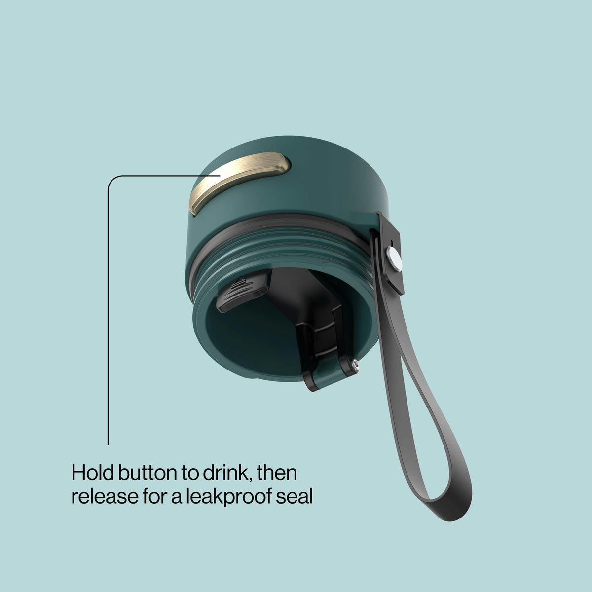 16oz AutoSeal Bottle