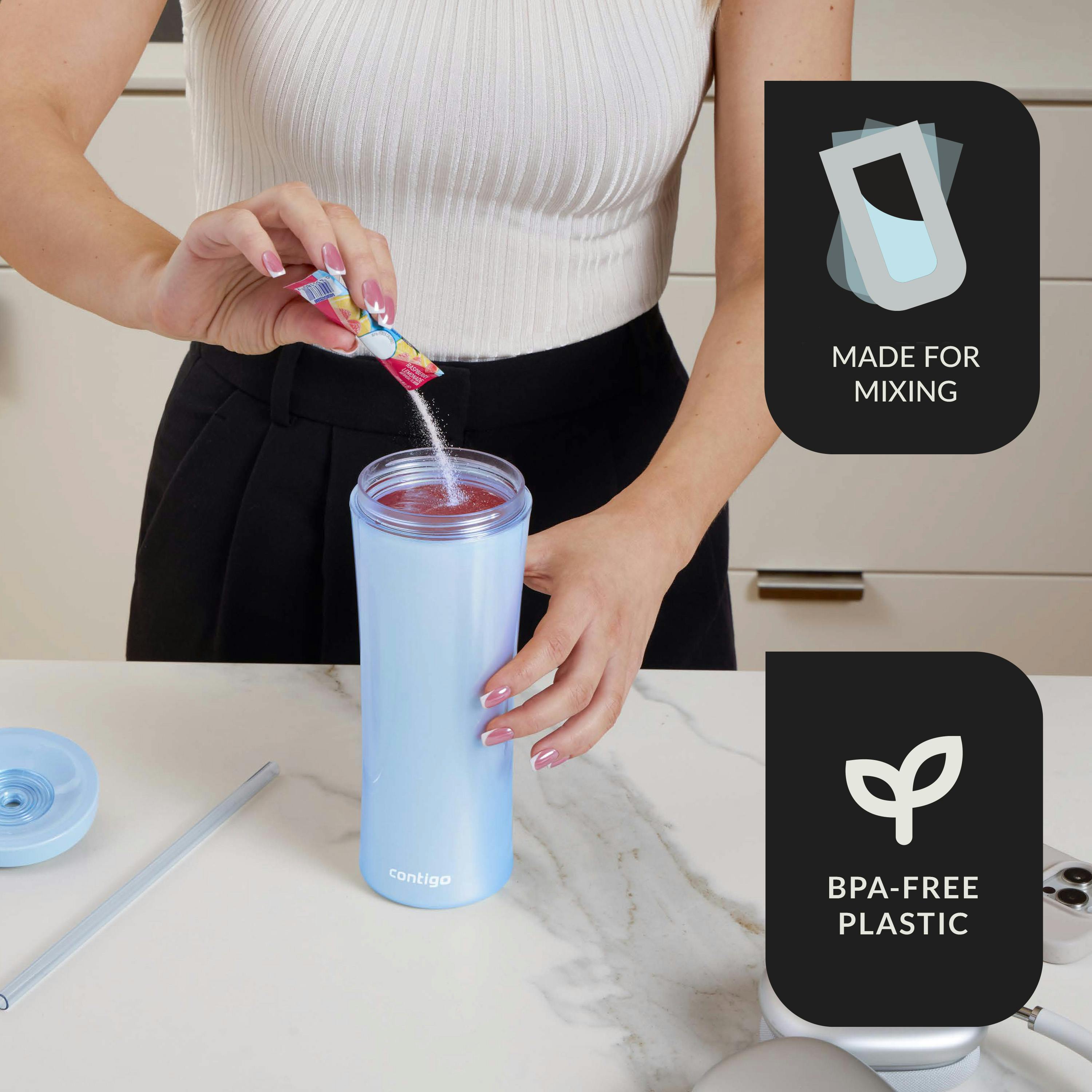 AUTOCLOSE Shake & Go 20oz, Tumbler