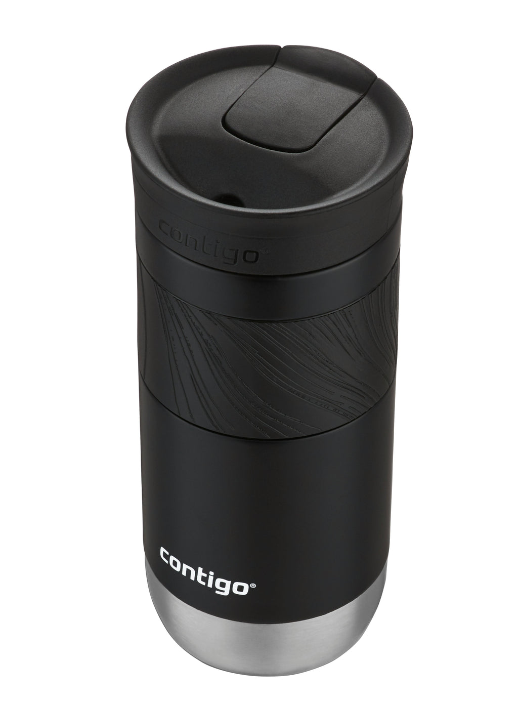 Byron 2.0 Stainless Steel Travel Mug with SNAPSEAL Lid and Grip, 16oz