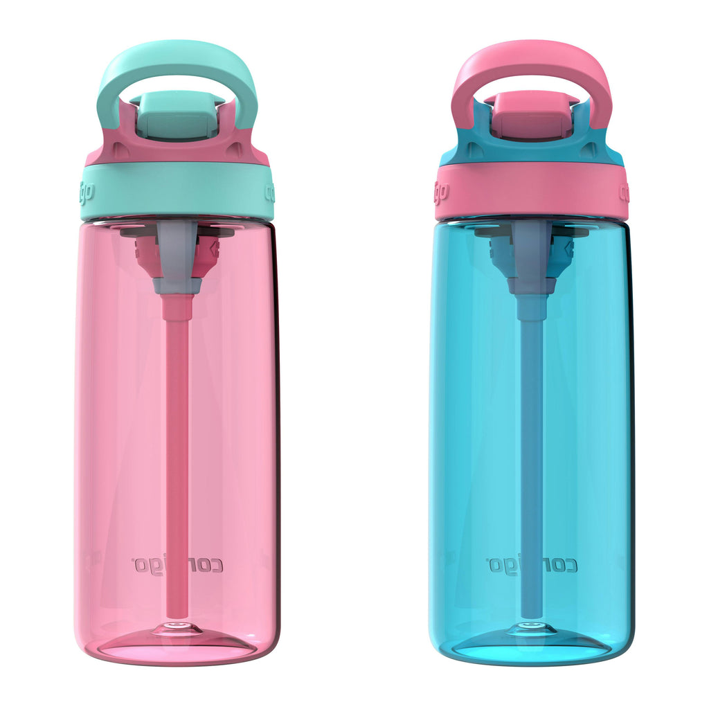 Aubrey Leak-Proof Spill-Proof Water Bottle, 20oz. 2 Pack