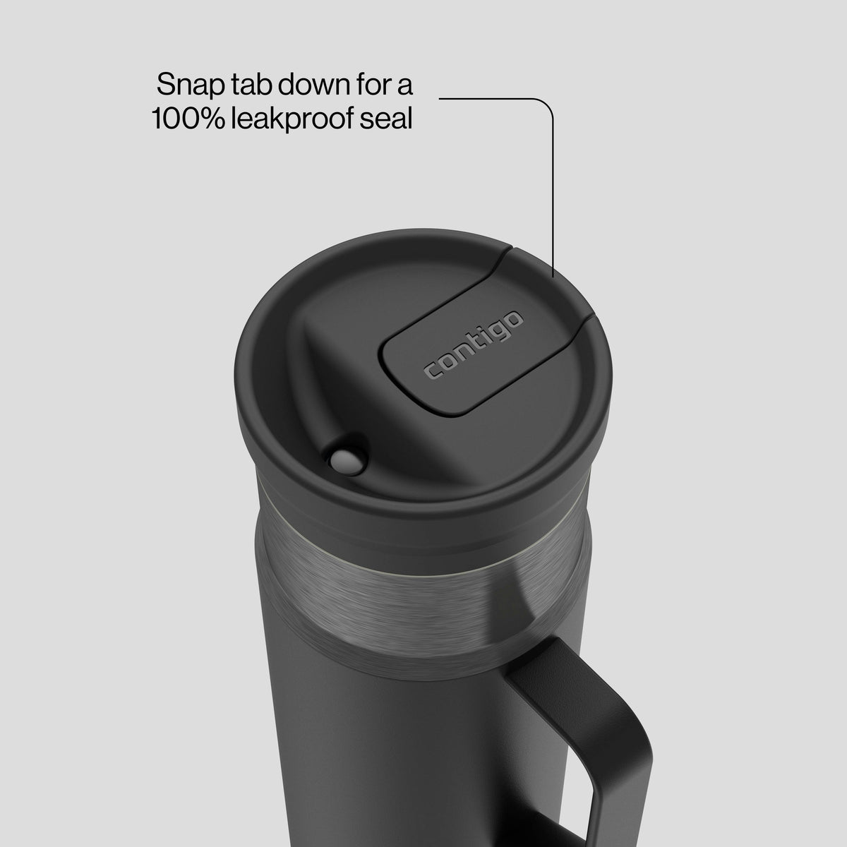 20 oz SnapSeal Bottle w/Handle