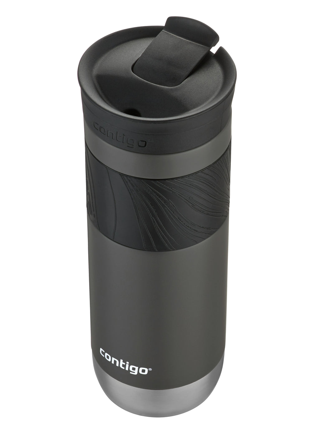 Byron 2.0 Stainless Steel Travel Mug with SNAPSEAL Lid and Grip, 20oz