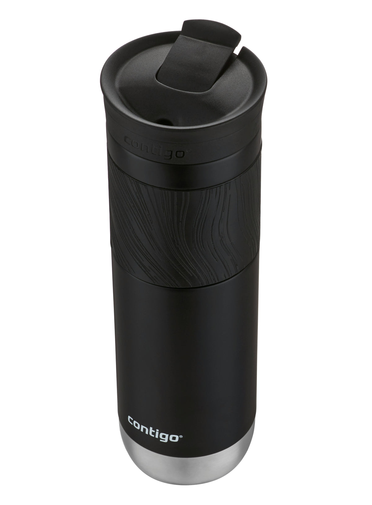 Byron 2.0 Stainless Steel Travel Mug with SNAPSEAL Lid and Grip, 24oz