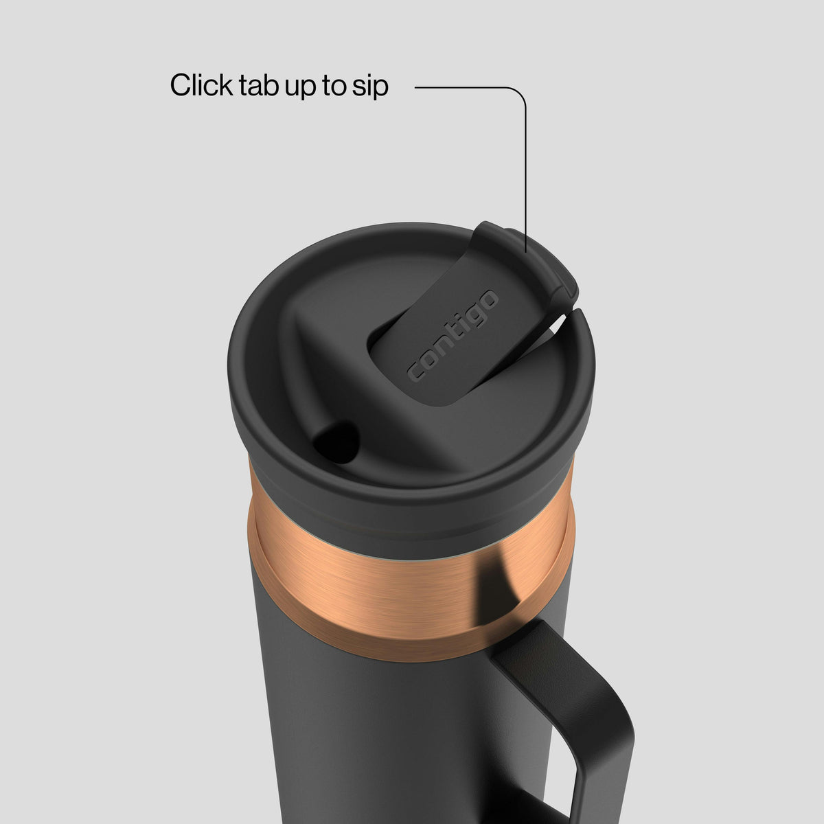20 oz SnapSeal Bottle w/Handle