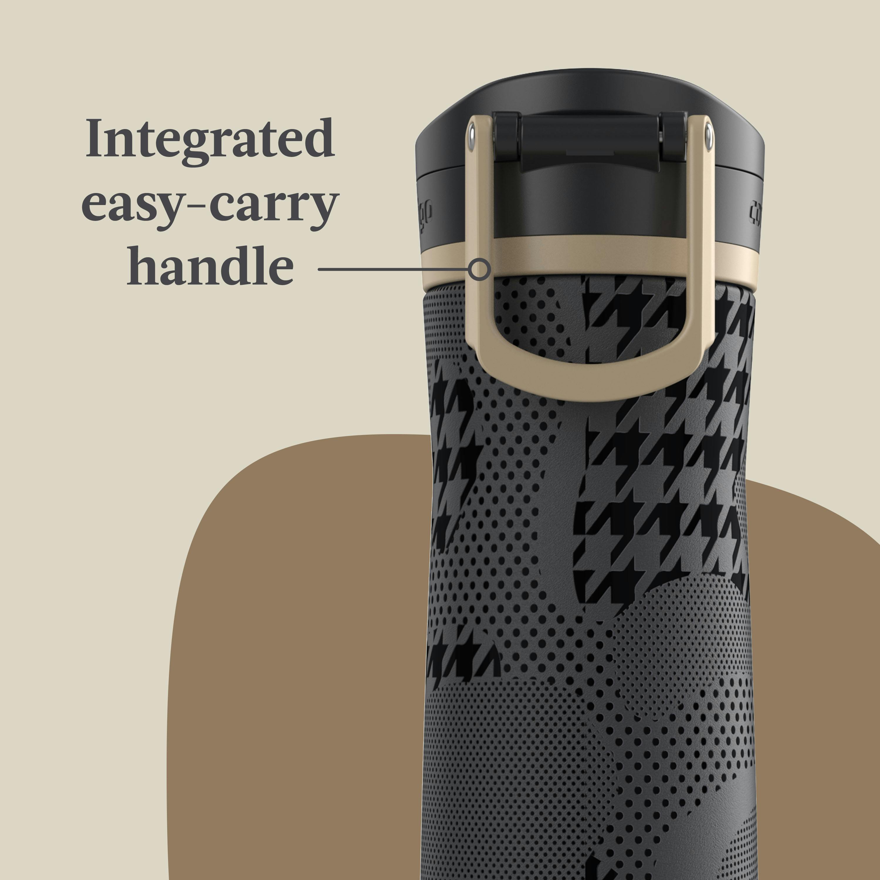 x Ally Love Jackson Chill 2.0 Stainless Steel Water Bottle with AUTOPOP Lid, 24oz