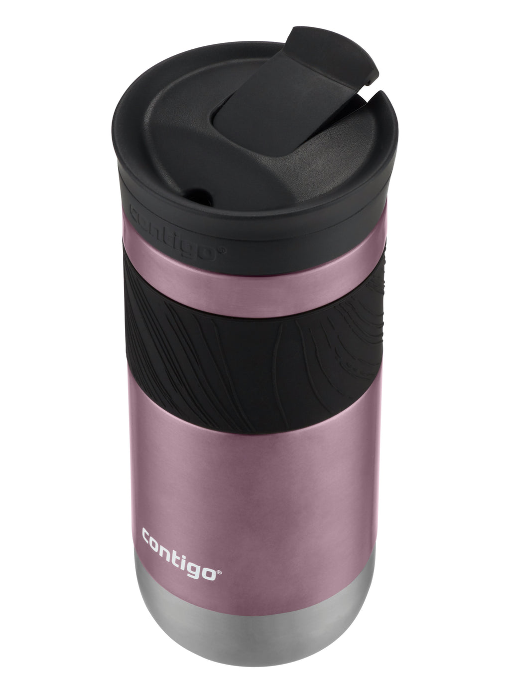 Byron 2.0 Stainless Steel Travel Mug with SNAPSEAL Lid and Grip, 16oz