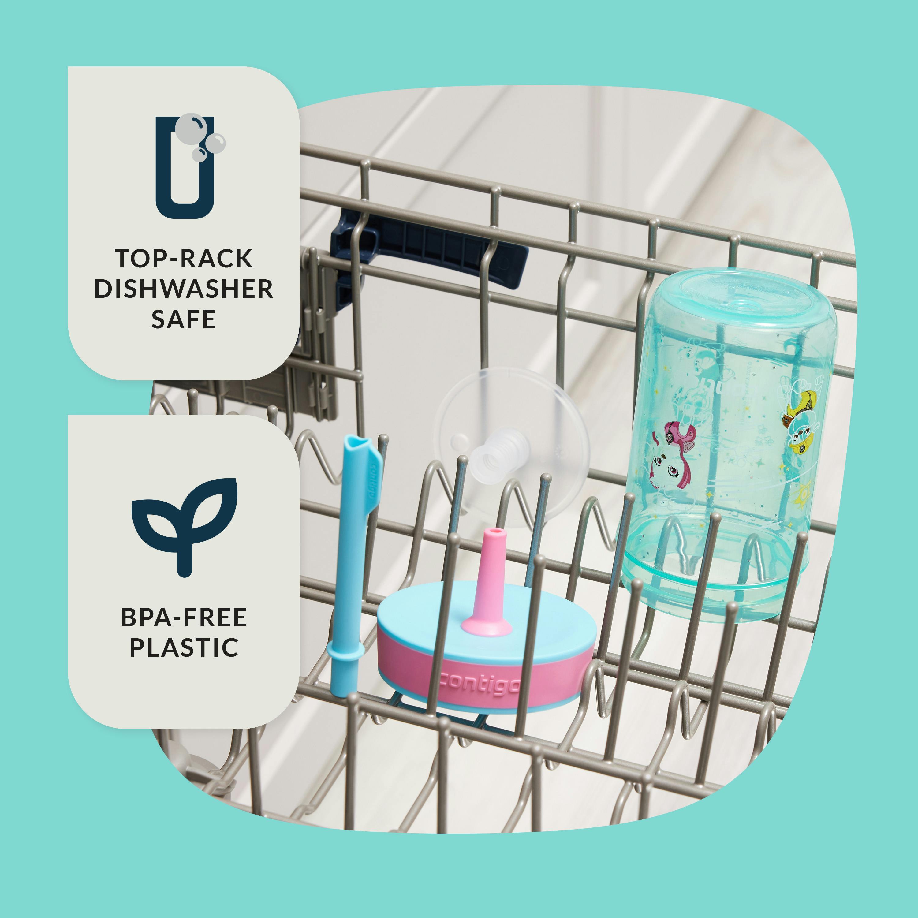 Kids’ Leighton Straw Tumbler with Spill-Proof Leak-Proof Lid, 14oz