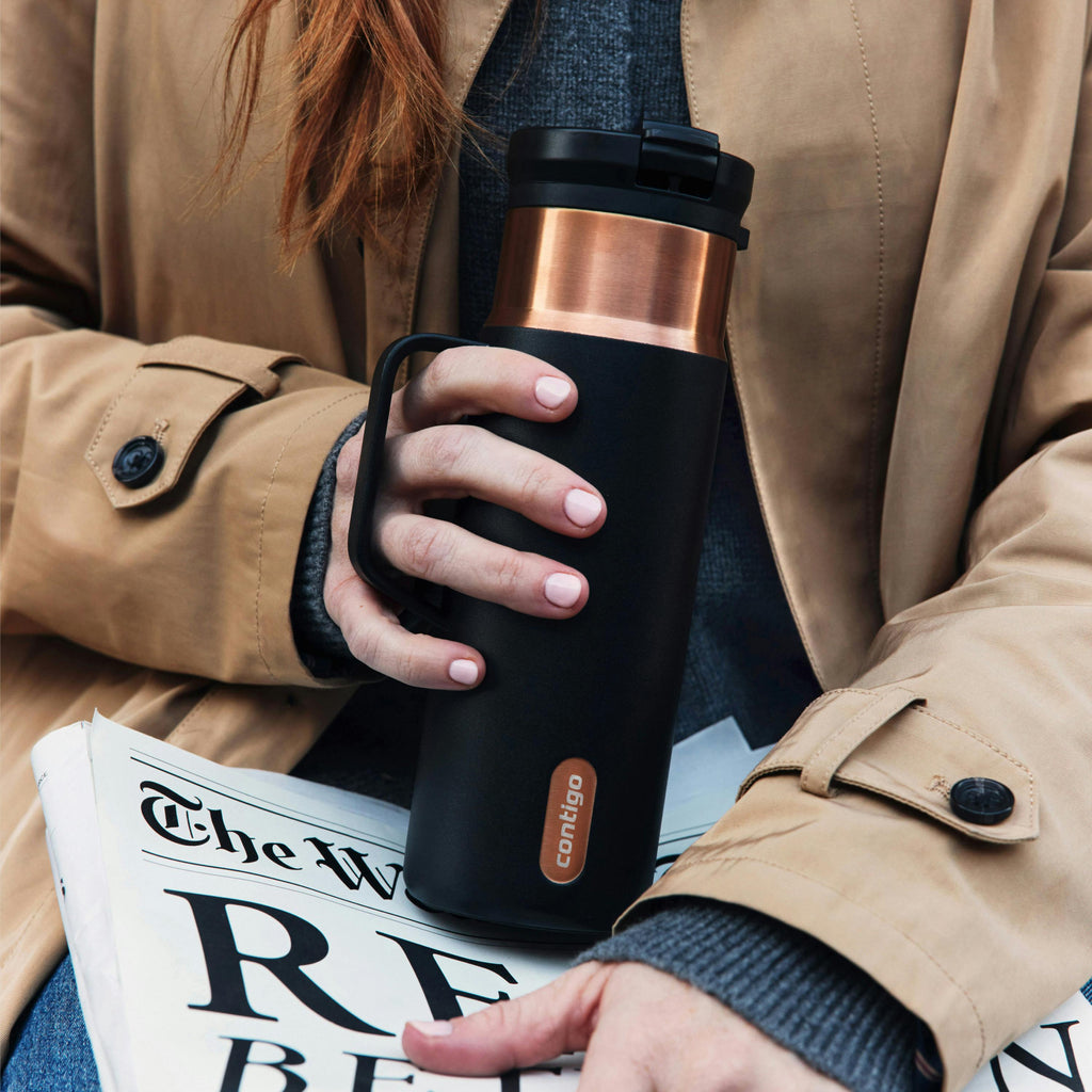20 oz SnapSeal Bottle w/Handle