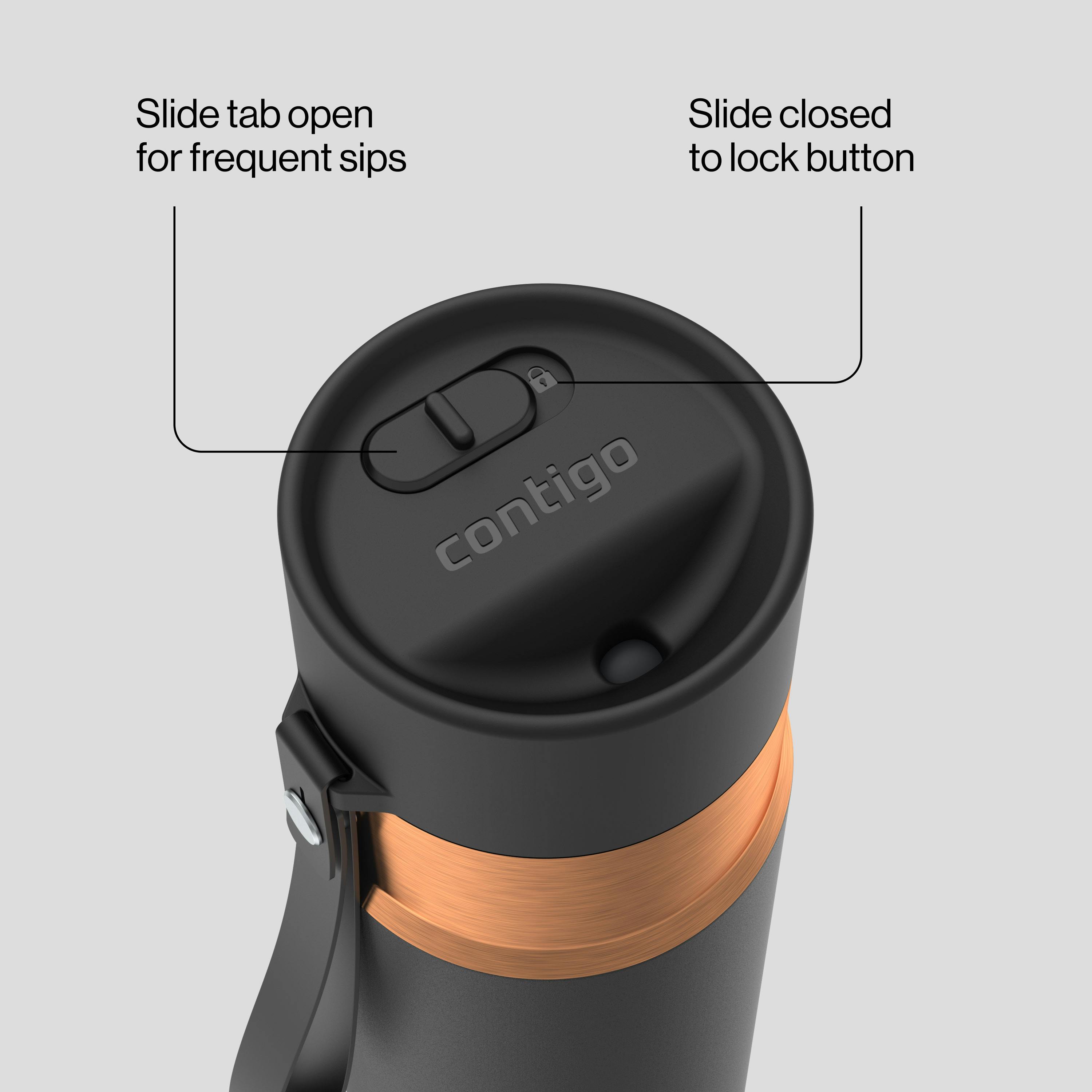 16oz AutoSeal Bottle