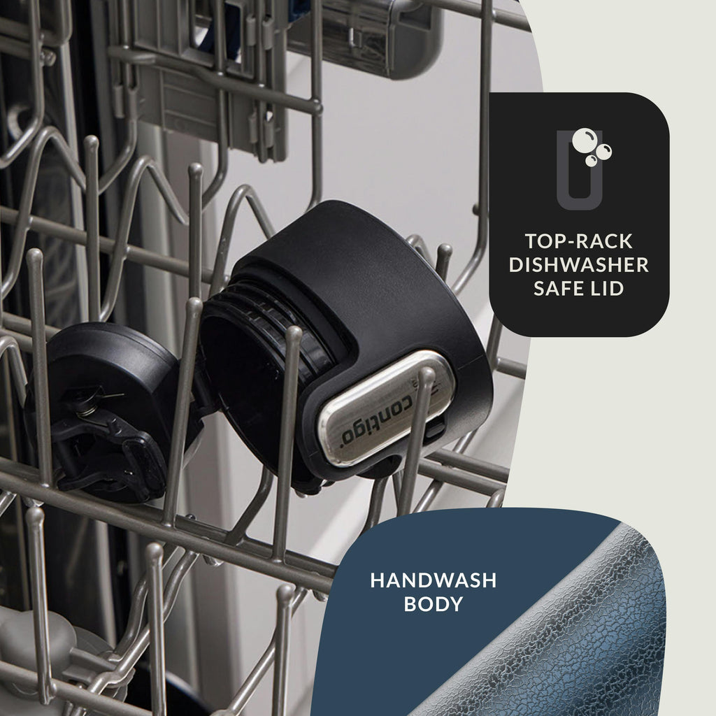 AUTOSEAL West Loop Vacuum-Insulated Stainless Steel Travel Mug with Easy-Clean Lid, 16 oz