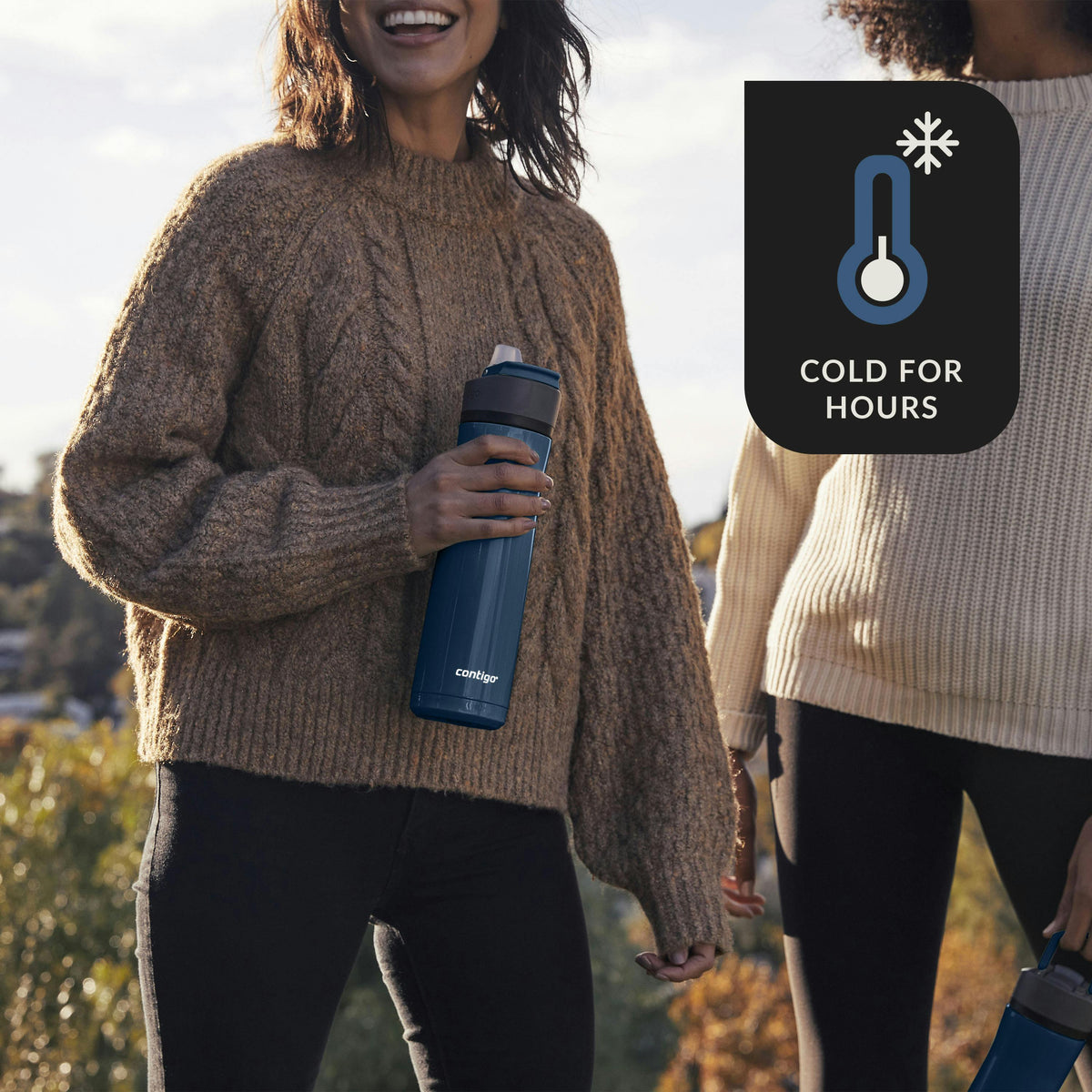 Ashland Chill 2.0 Stainless Steel Water Bottle with AUTOSPOUT Lid, 24oz